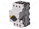 Motor breaker; 15kW; 220÷690VAC; DIN; Overcurrent release: 25÷32A