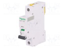 Circuit breaker; 230VAC; Inom: 32A; Poles: 1; DIN; Charact: C; 6kA