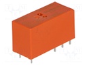 Relay: electromagnetic; DPDT; Ucoil: 60VDC; 8A/250VAC; 8A/30VDC; 8A