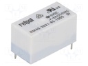 Relay: electromagnetic; SPST-NO; Ucoil: 5VDC; 8A/250VAC; 8A/30VDC