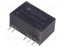 Converter: DC/DC; 1W; Uin: 21.6÷26.4V; Uout: 5VDC; Uout2: -5VDC; SIP7