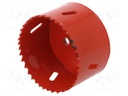 Hole saw; 68mm; Thread: 5/8"