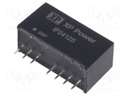 Converter: DC/DC; 3W; Uin: 9÷36V; Uout: 12VDC; Uout2: -12VDC; SIP