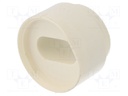 Insert for gland; Mat: elastomer; 14x7mm; Man.series: HSK-FLAKA