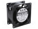 Fan: AC; axial; 80x80x42mm; 51m3/h; 40dBA; ball bearing; 2650rpm