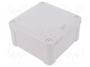 Enclosure: multipurpose; X: 116mm; Y: 116mm; Z: 62mm; Thalassa TBS