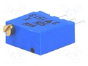 Potentiometer: mounting; multiturn; 50kΩ; 500mW; THT; ±10%; linear