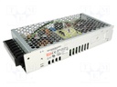 Power supply: switched-mode; modular; 132W; 3.3VDC; 199x98x38mm