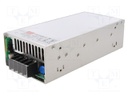 Power supply: switched-mode; modular; 636W; 12VDC; 53A; OUT: 1; 88%