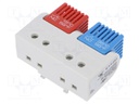 Sensor: thermostat; Contacts: NC + NO; 5A; 250VAC; IP20; -40÷80°C