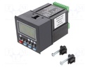 Counter: electronical; LCD; pulses; 999999; SPST; IP65; OUT 2: SPST