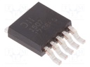 PMIC; DC/DC converter; Uin: 4.5÷22V; Uout: 1.23÷18V; TO252-5; buck