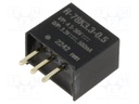 Converter: DC/DC; Uin: 4.5÷36V; Uout: 3.3VDC; Iout: 500mA; SIP3; 1.7g