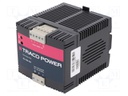 Power supply: switched-mode; for DIN rail; 120W; 24VDC; 5A; IP20