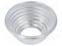 Spotlight; round; Mat: metal; 54÷74°; Mounting: glue; Colour: silver