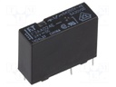 Relay: electromagnetic; SPST-NO; Ucoil: 24VDC; 5A/250VAC; 5A/30VDC