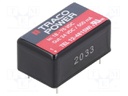 Converter: DC/DC; 12W; Uin: 18÷75V; Uout: 24VDC; Iout: 500mA; DIP16