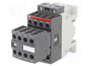 Contactor: 8-pole; NO x8; 100÷250VAC; 100÷250VDC; 3A; DIN,on panel