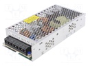 Power supply: industrial; single-channel,universal; 150W; 24VDC