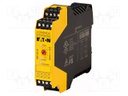 Module: safety relay; Series: ESR5; 24VDC; IN: 4; Mounting: DIN; IP20