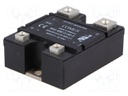 Relay: solid state; Ucntrl: 3÷32VDC; 50A; 24÷530VAC; -20÷80°C