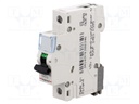 Circuit breaker; 230VAC; Inom: 25A; Poles: 1; DIN; Charact: C; 6kA