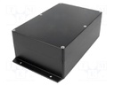 Enclosure: multipurpose; X: 146mm; Y: 222mm; Z: 82mm; aluminium; IP67