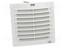 Fan: AC; axial; 97m3/h; 49dBA; IP54; Len: 300mm; Cutout: 124x124mm