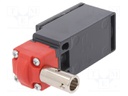 Safety switch: hinged; Series: FM; NC + NO; IP67; -25÷80°C