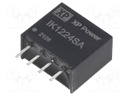 Converter: DC/DC; 250mW; Uin: 12V; 24VDC; Iout: 10.41mA; SIP; 1.4g