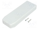 Enclosure: for remote controller; X: 51mm; Y: 149mm; Z: 24mm; ABS