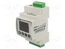 Module: regulator; temperature; SPST-NO; OUT 2: SPST-NO; 0÷50°C