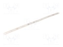 LED tape; white; LED/m: 56; SMD; 24V; W: 10mm; 120°; D: 4.4mm; IP68