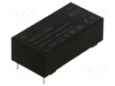Converter: AC/DC; 6W; Uout: 24VDC; Iout: 250mA; 79%; Mounting: PCB