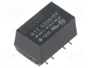 Converter: DC/DC; 1W; Uin: 4.5÷5.5V; Uout: 5VDC; Iout: 200mA; SMD