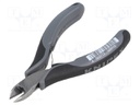 Pliers; side,cutting; ESD; two-component handle grips