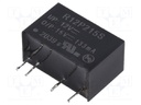 Converter: DC/DC; 2W; Uin: 10.8÷13.2V; Uout: 15VDC; Iout: 133mA; SIP7