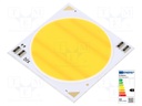 Power LED; COB,bicolour; white warm; 40÷2350mA; P: 1.5/109.3W