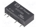 Converter: DC/DC; 1W; Uin: 12V; 12VDC; Iout: 84mA; SIP; 19.5x6x9.5mm