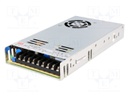 Power supply: switched-mode; modular; 321.6W; 24VDC; 215x115x30mm