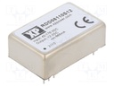 Isolated Board Mount DC/DC Converter, Railway, 1 Output, 8 W, 12 V, 665 mA