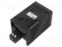 Heater; semiconductor; 75W; 120÷240VAC; IP20; -45÷80°C; Rail: TS35