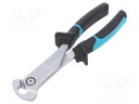 Pliers; end,cutting; 260mm