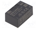 Converter: AC/DC; 3W; Uout: 3.3VDC; Iout: 900mA; 68%; Mounting: PCB