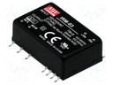 Power supply: switched-mode; modular; 3W; 3.3VDC; 37x24x16mm; 0.9A