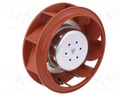 Fan: DC; radial; Ø120x54mm; 373m3/h; ball bearing; 6100rpm