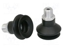 Component: suction cup; Man.series: FSGA; Mounting: G1/4-AG; 16g