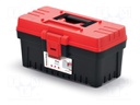 Toolbox; 360x193x186mm; polymer; EVO; 10kg