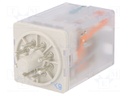 Relay: electromagnetic; DPDT; Ucoil: 24VDC; 10A; max.250VAC; 83g