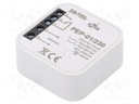 Relay; IP20; 230VAC; 47.5x47.5x20mm; flush mount; -10÷55°C